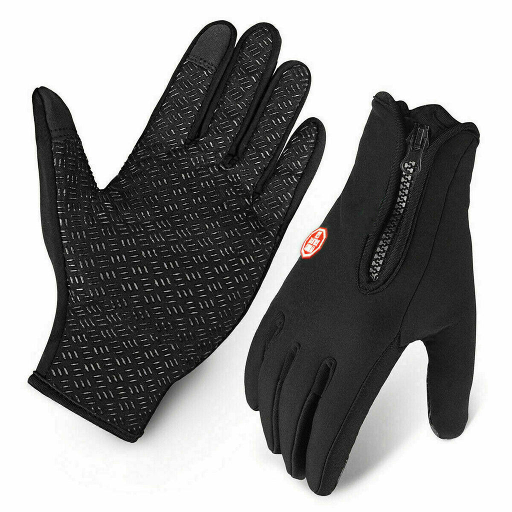 Guantes Térmicos - FrostGuard - Cálidos, Impermeables y Amigables con Pantallas Táctiles