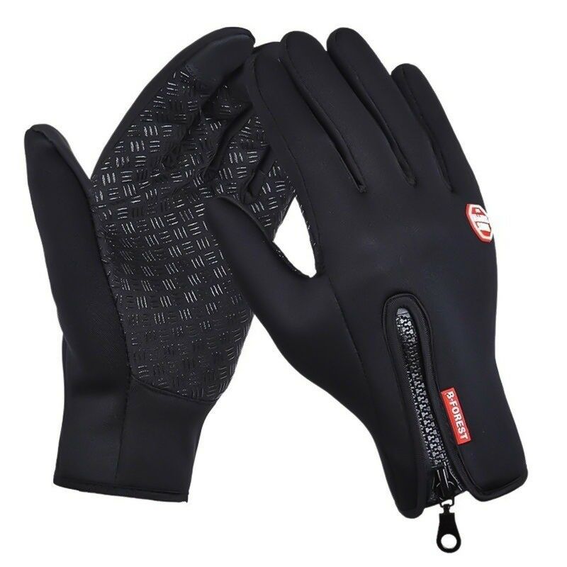 Guantes Térmicos - FrostGuard - Cálidos, Impermeables y Amigables con Pantallas Táctiles