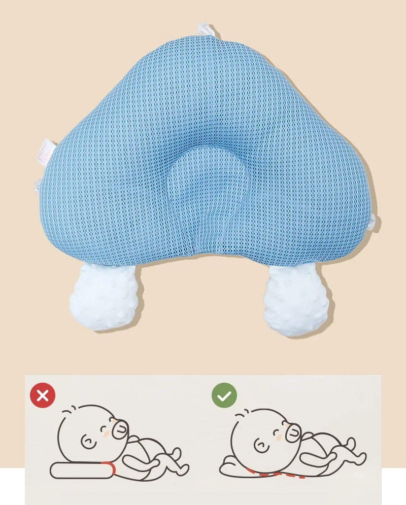 Cojín de Sueño Ergonómico para Bebés – Seguro, Cómodo y Ajustable para Recién Nacidos (0-12 Meses)