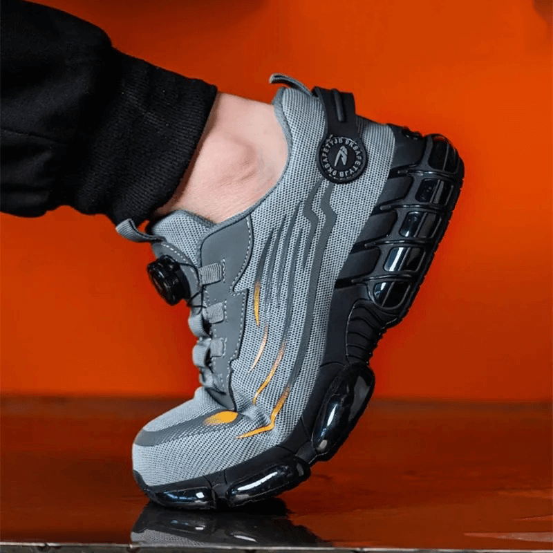 Zapatos de Seguridad para Hombres Ortopédicos - Orion