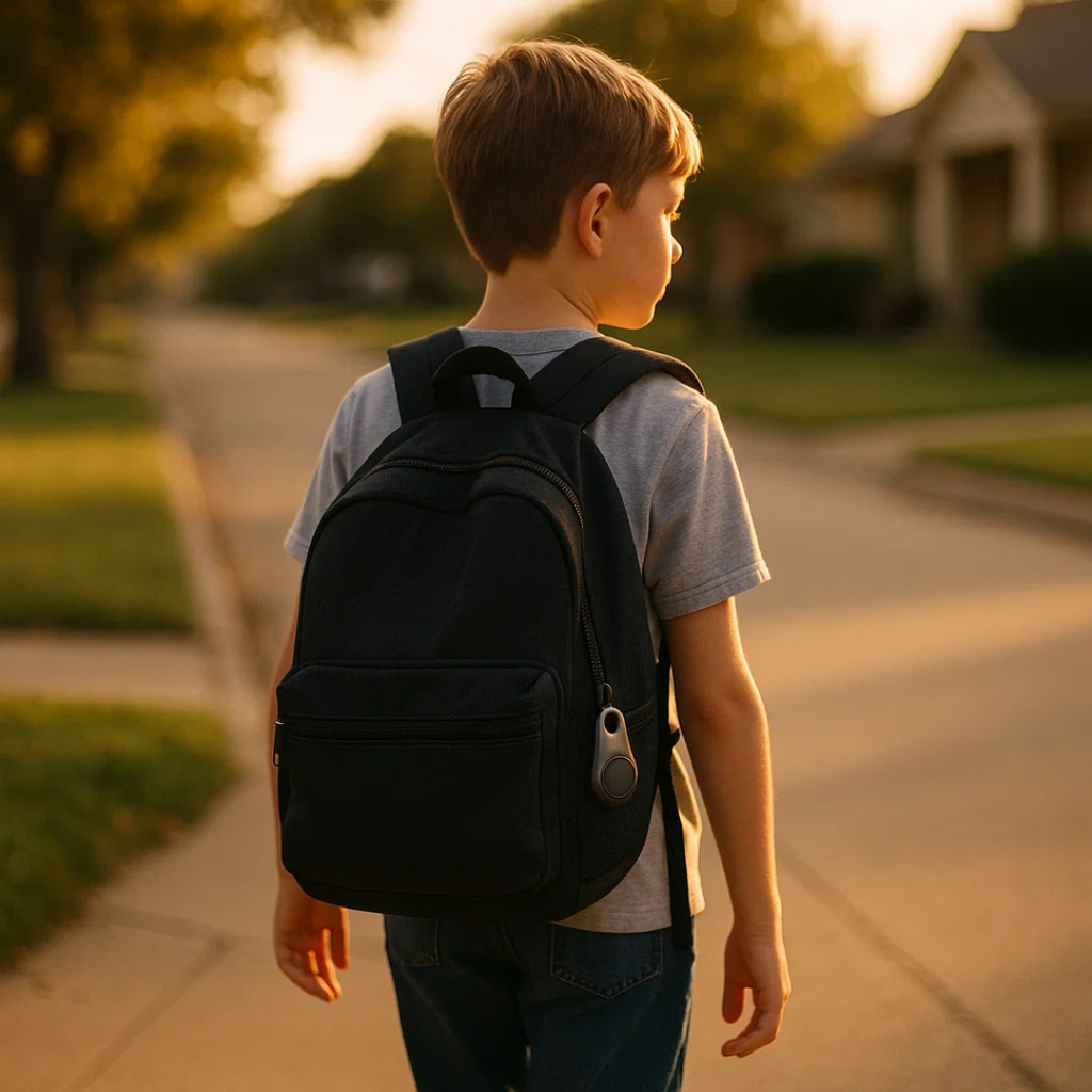 SafeTrack | Localizador GPS con Seguimiento en Vivo para Niños, Mascotas y Objetos de Valor
