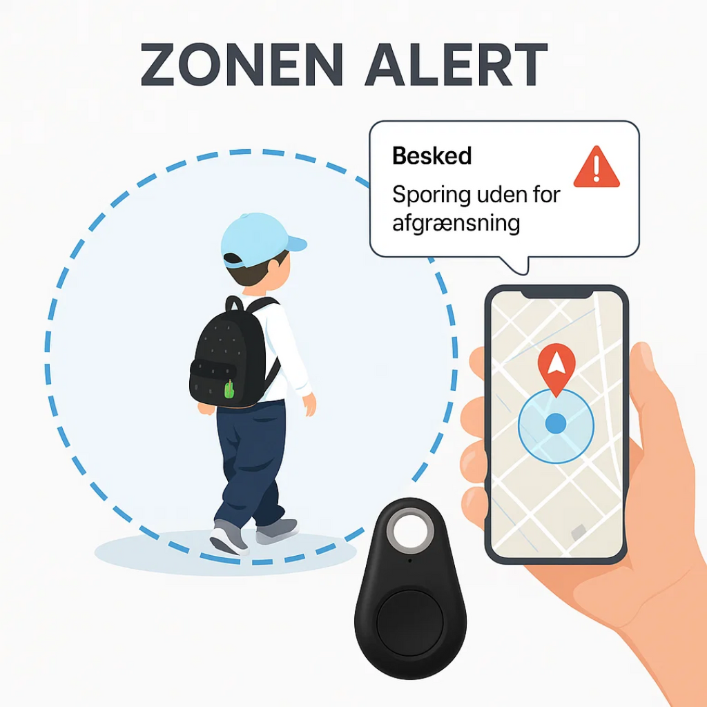 SafeTrack | Localizador GPS con Seguimiento en Vivo para Niños, Mascotas y Objetos de Valor