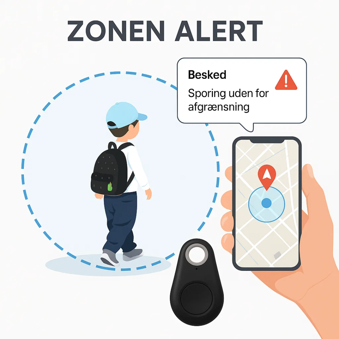 SafeTrack | Localizador GPS con Seguimiento en Vivo para Niños, Mascotas y Objetos de Valor