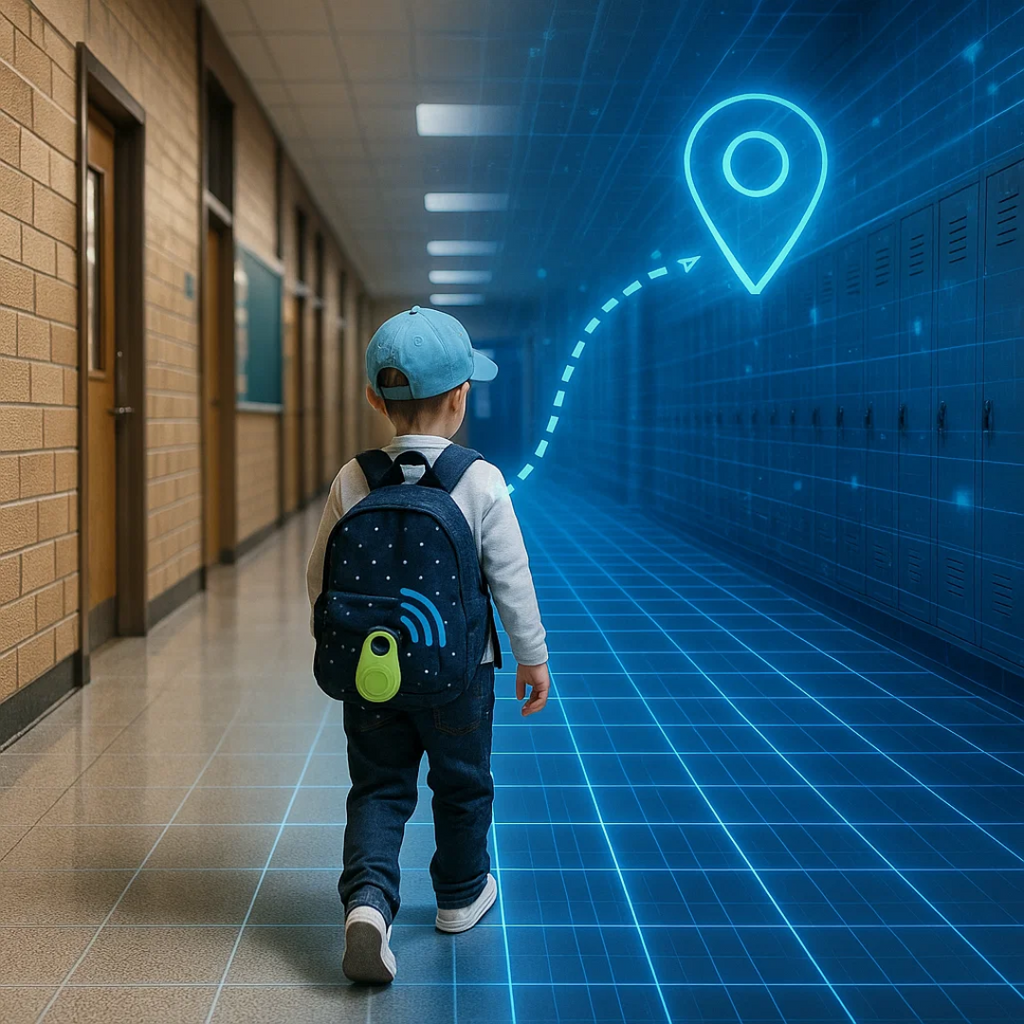 SafeTrack | Localizador GPS con Seguimiento en Vivo para Niños, Mascotas y Objetos de Valor
