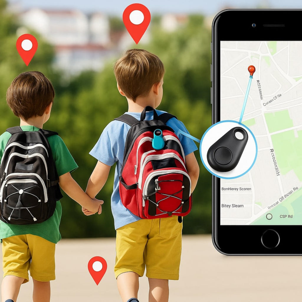 SafeTrack | Localizador GPS con Seguimiento en Vivo para Niños, Mascotas y Objetos de Valor