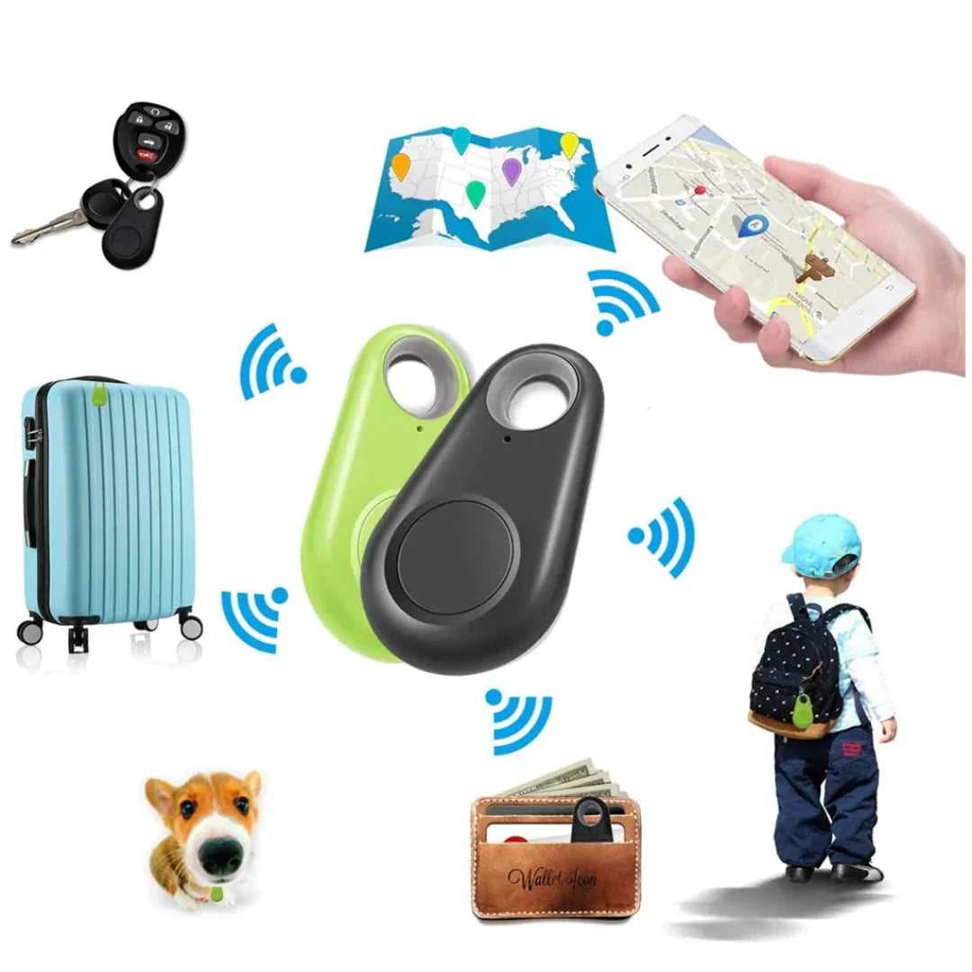 SafeTrack | Localizador GPS con Seguimiento en Vivo para Niños, Mascotas y Objetos de Valor