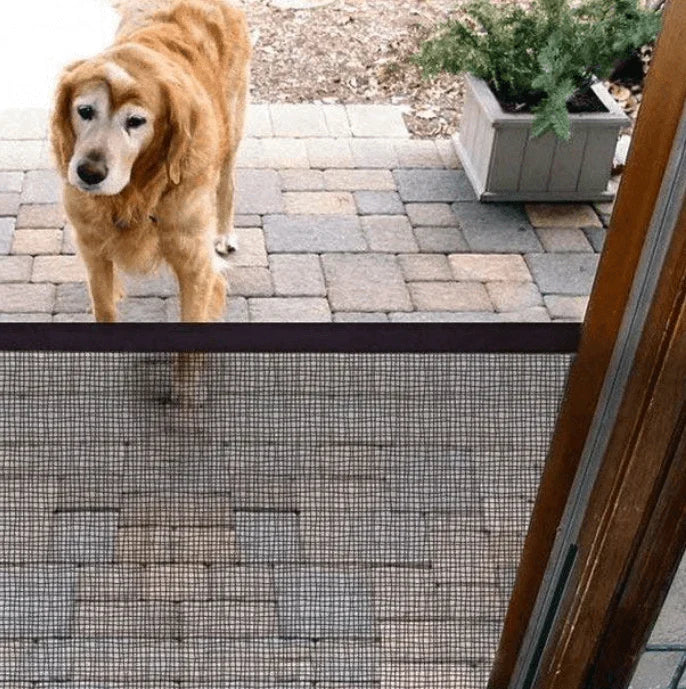 Puerta de Seguridad para Mascotas