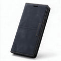 Funda tipo cartera para Google Pixel: funda magnética con tapa y compartimentos para tarjetas