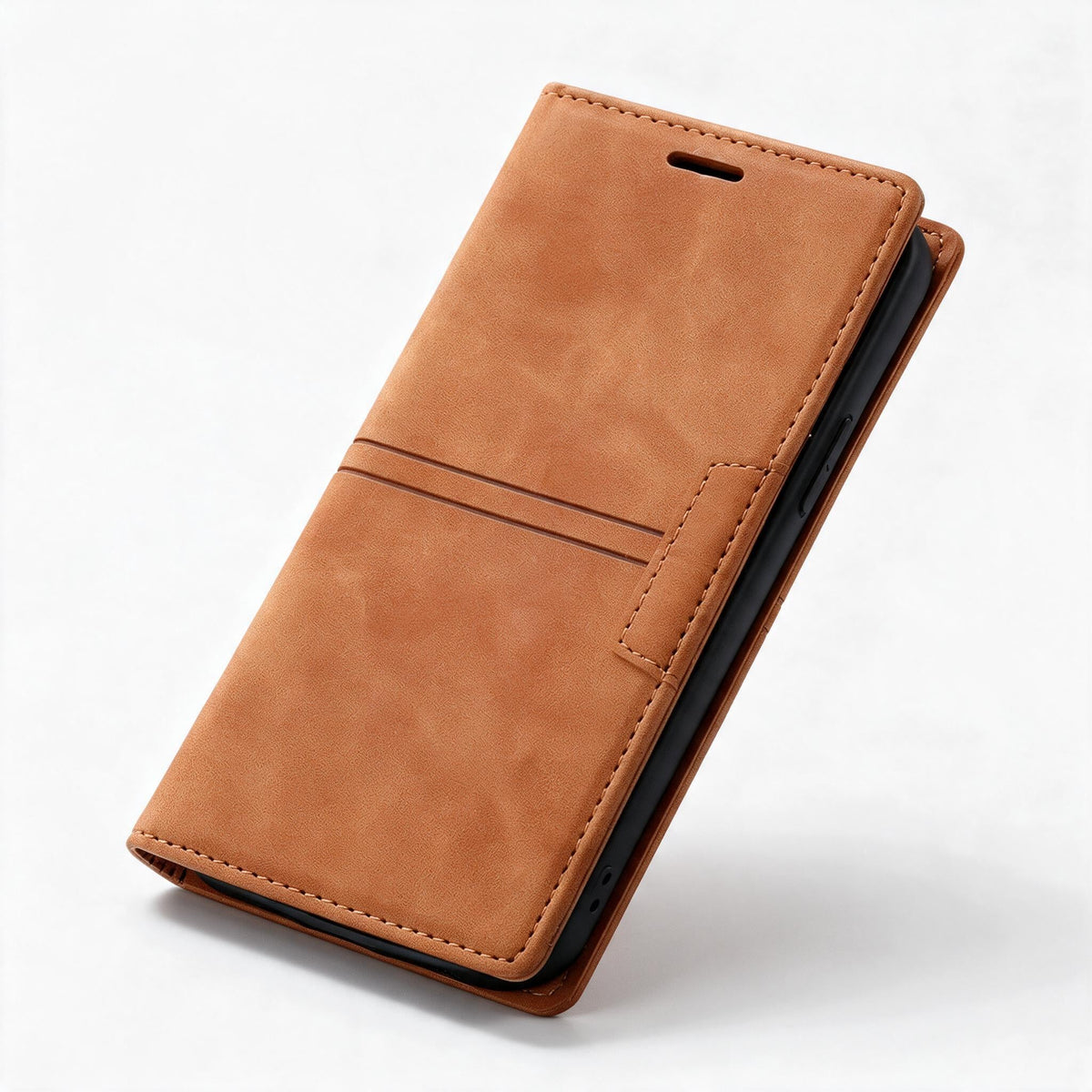 Funda tipo cartera para Google Pixel: funda magnética con tapa y compartimentos para tarjetas