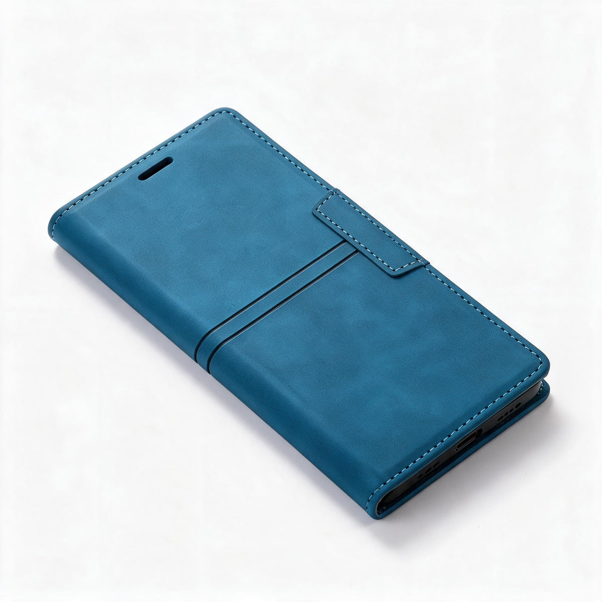 Funda tipo cartera para Google Pixel: funda magnética con tapa y compartimentos para tarjetas