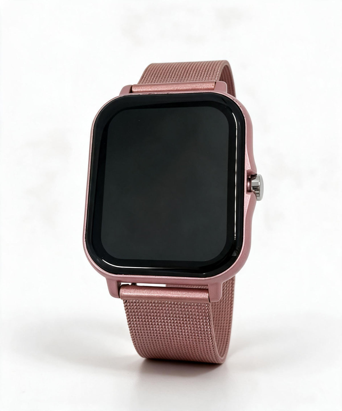 Reloj inteligente Sandsberg con rastreador de fitness y Bluetooth – Pulsera Milanaise