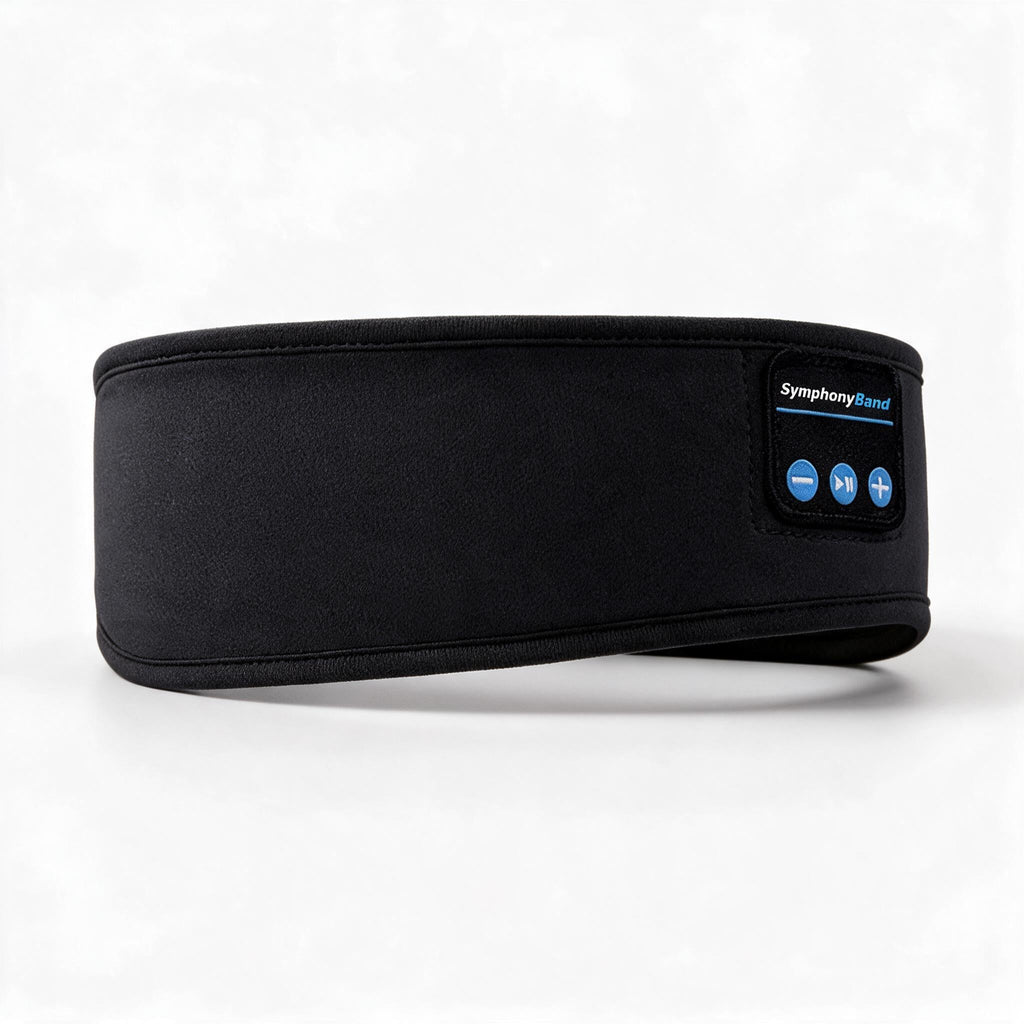 Auriculares para Dormir – Diadema Bluetooth con Altavoces Planos