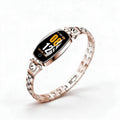 FitStyle Pulsera de Fitness Impermeable para Mujeres (IP67)