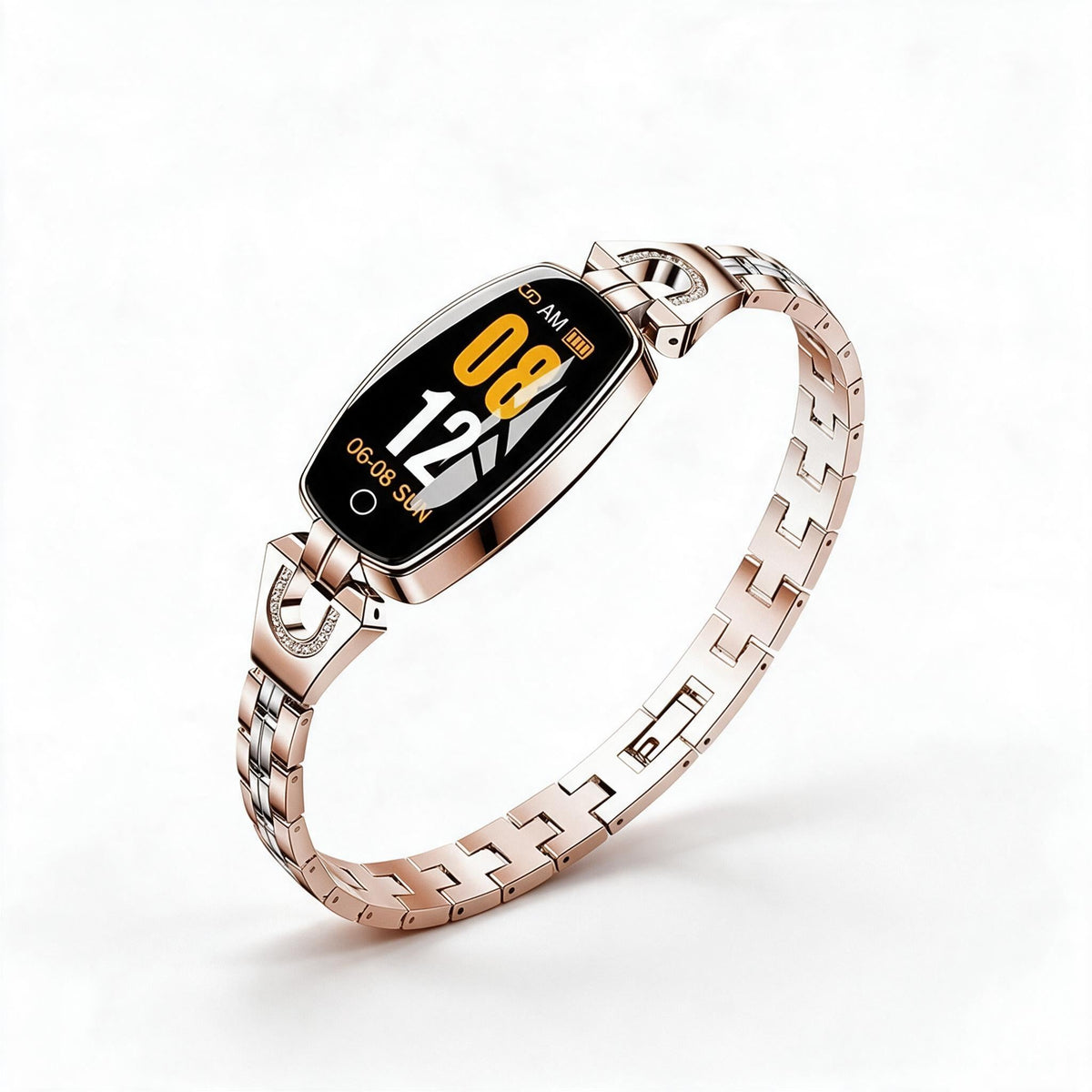 FitStyle Pulsera de Fitness Impermeable para Mujeres (IP67)