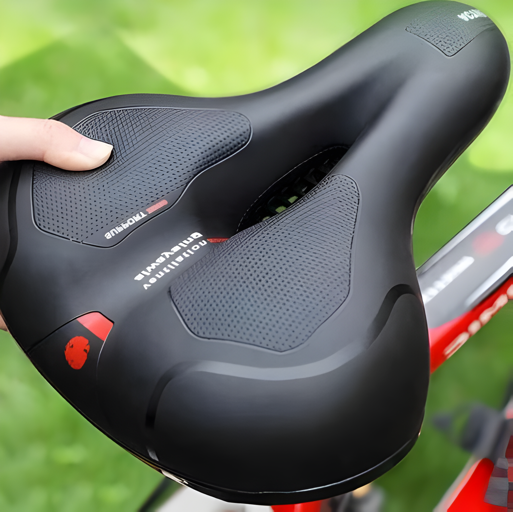 Silla Cloud - Silla de Montaña para Bicicleta con Amortiguación