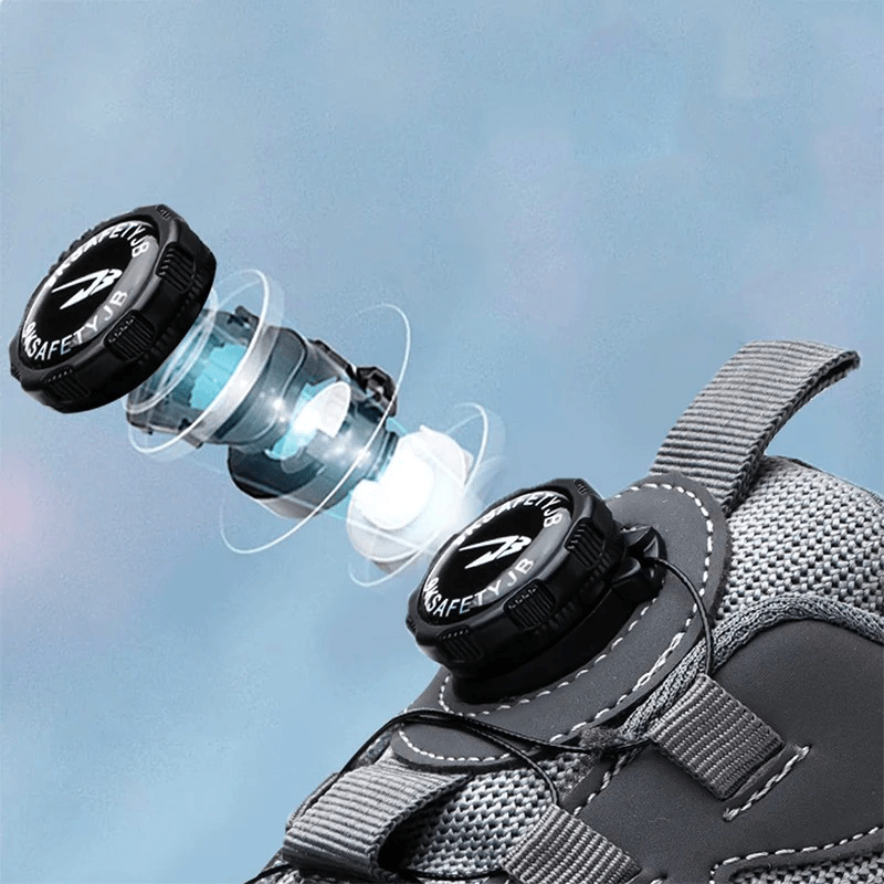 Zapatos de Seguridad para Hombres Ortopédicos - Orion