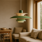 LichtSterk Lámpara de Techo - Regulable Estilo Escandinavo