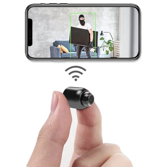 Cámara de vigilancia WiFi con visión nocturna IP