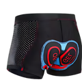 Pantalones cortos de ciclismo acolchados sin costuras
