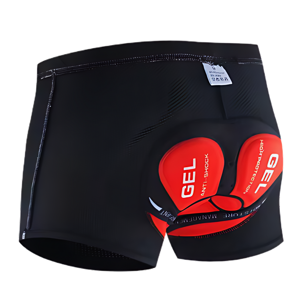 Pantalones cortos de ciclismo acolchados sin costuras