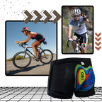 Pantalones cortos de ciclismo acolchados sin costuras