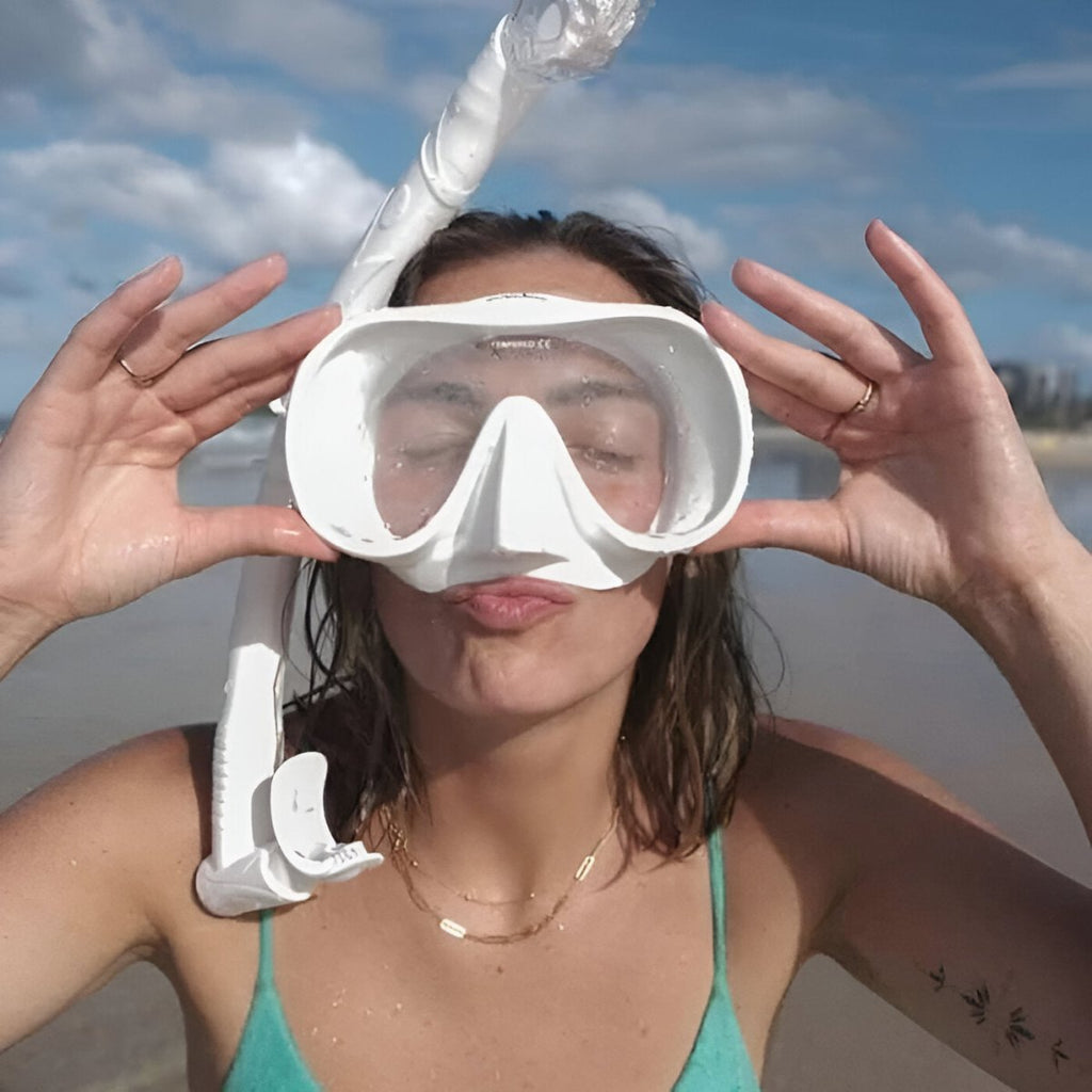 Máscara de Snorkel SeaView – Ve Más, Respira Más Fácil, Nada Libremente