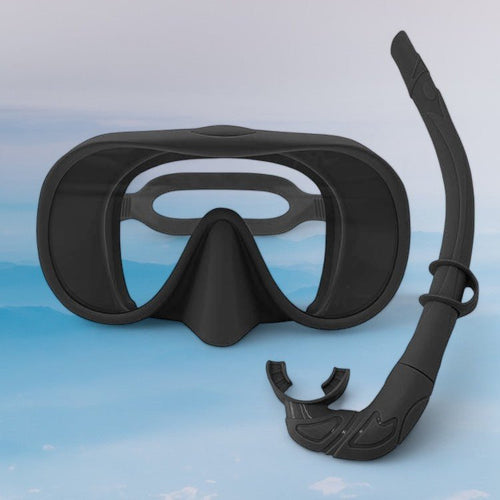 Máscara de Snorkel SeaView – Ve Más, Respira Más Fácil, Nada Libremente
