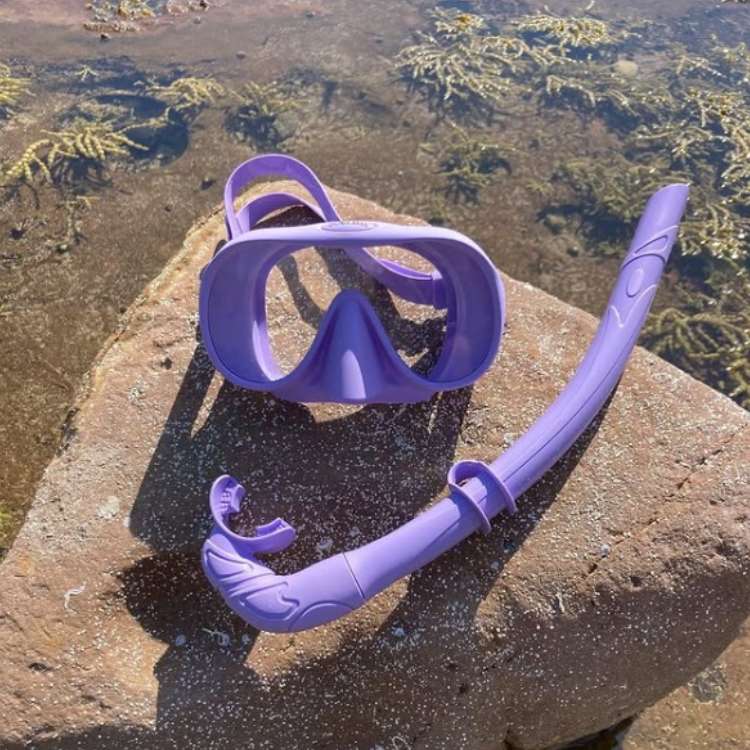 Máscara de Snorkel SeaView – Ve Más, Respira Más Fácil, Nada Libremente