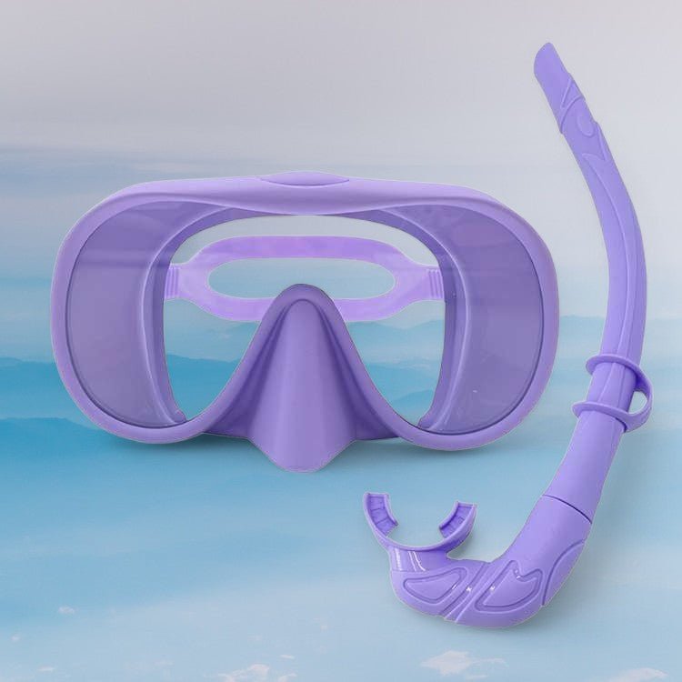 Máscara de Snorkel SeaView – Ve Más, Respira Más Fácil, Nada Libremente