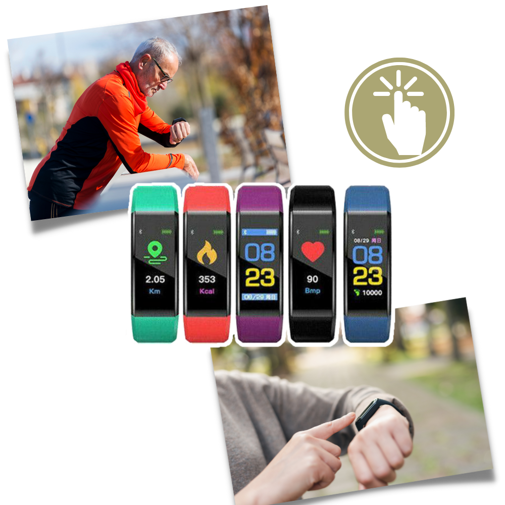 Reloj inteligente para mayores | Frecuencia cardíaca y presión arterial siempre a la vista