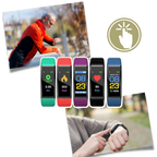 Reloj inteligente para mayores | Frecuencia cardíaca y presión arterial siempre a la vista