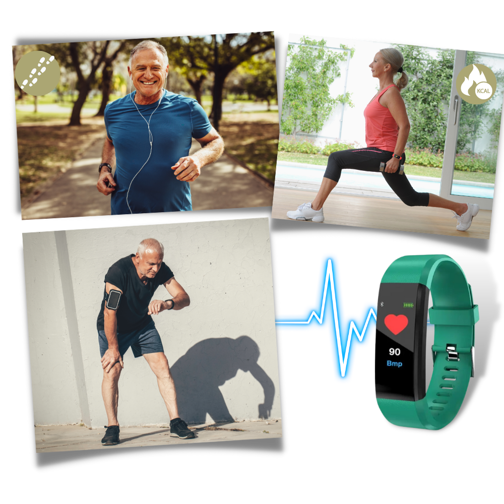Reloj inteligente para mayores | Frecuencia cardíaca y presión arterial siempre a la vista