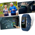 Reloj inteligente para mayores | Frecuencia cardíaca y presión arterial siempre a la vista