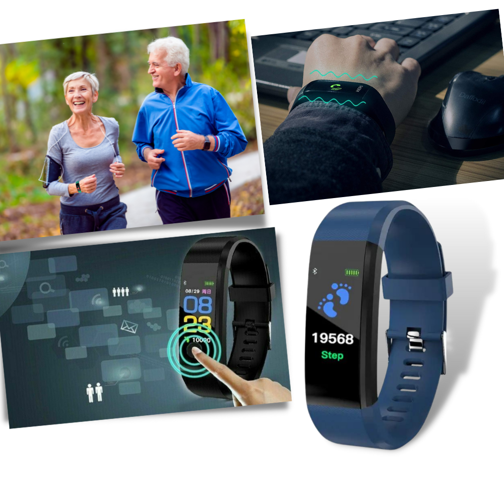 Reloj inteligente para mayores | Frecuencia cardíaca y presión arterial siempre a la vista