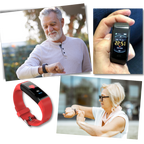 Reloj inteligente para mayores | Frecuencia cardíaca y presión arterial siempre a la vista