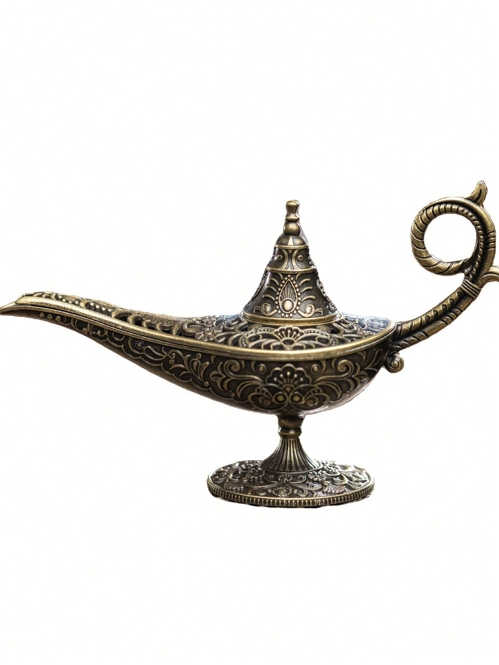 ZenGlow - Elegante quemador de incienso y candelabro de estilo antiguo para una atmósfera pacífica
