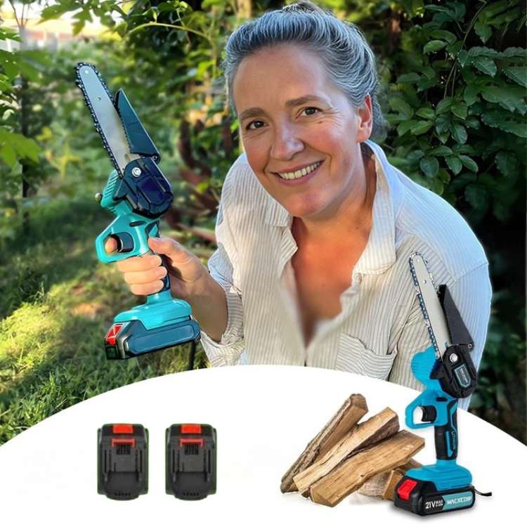 SharpEdge 6" Mini Motosierra Eléctrica Inalámbrica