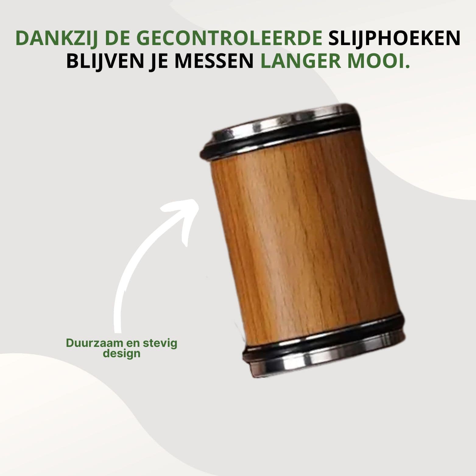 SharpWood™ Sistema de Afilar Premium – Elegante, Preciso y Afilado como una Navaja