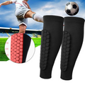 Espinilleras FlexGuard Pro | Diseño de panal amortiguador | Transpirables y ultraligeras