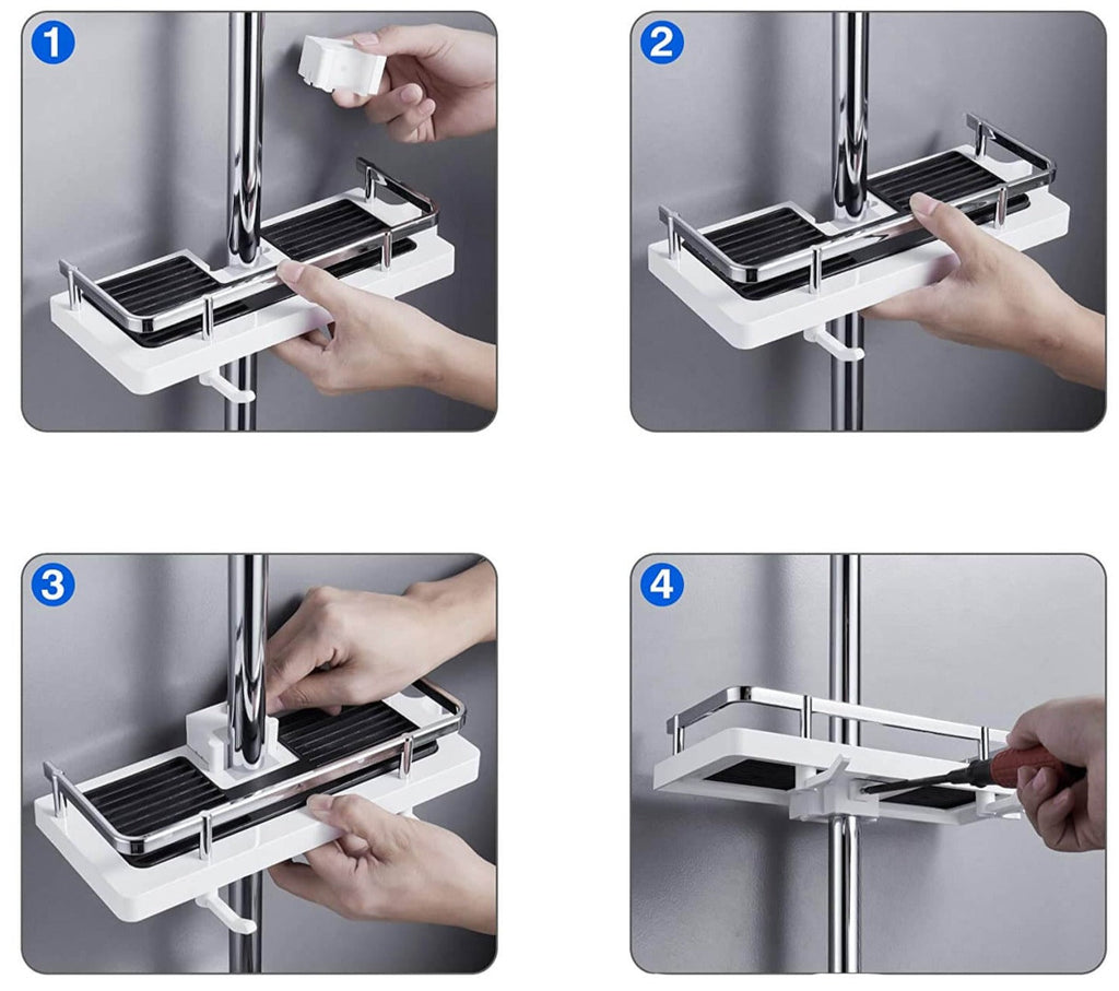 Organizador de Estante de Ducha para Baño