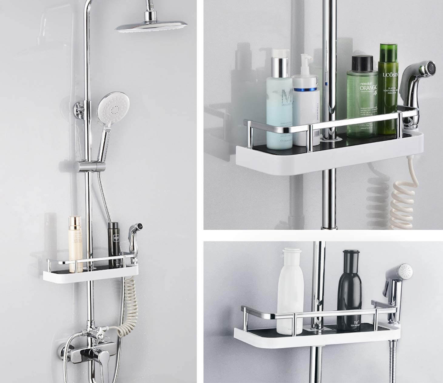 Organizador de Estante de Ducha para Baño