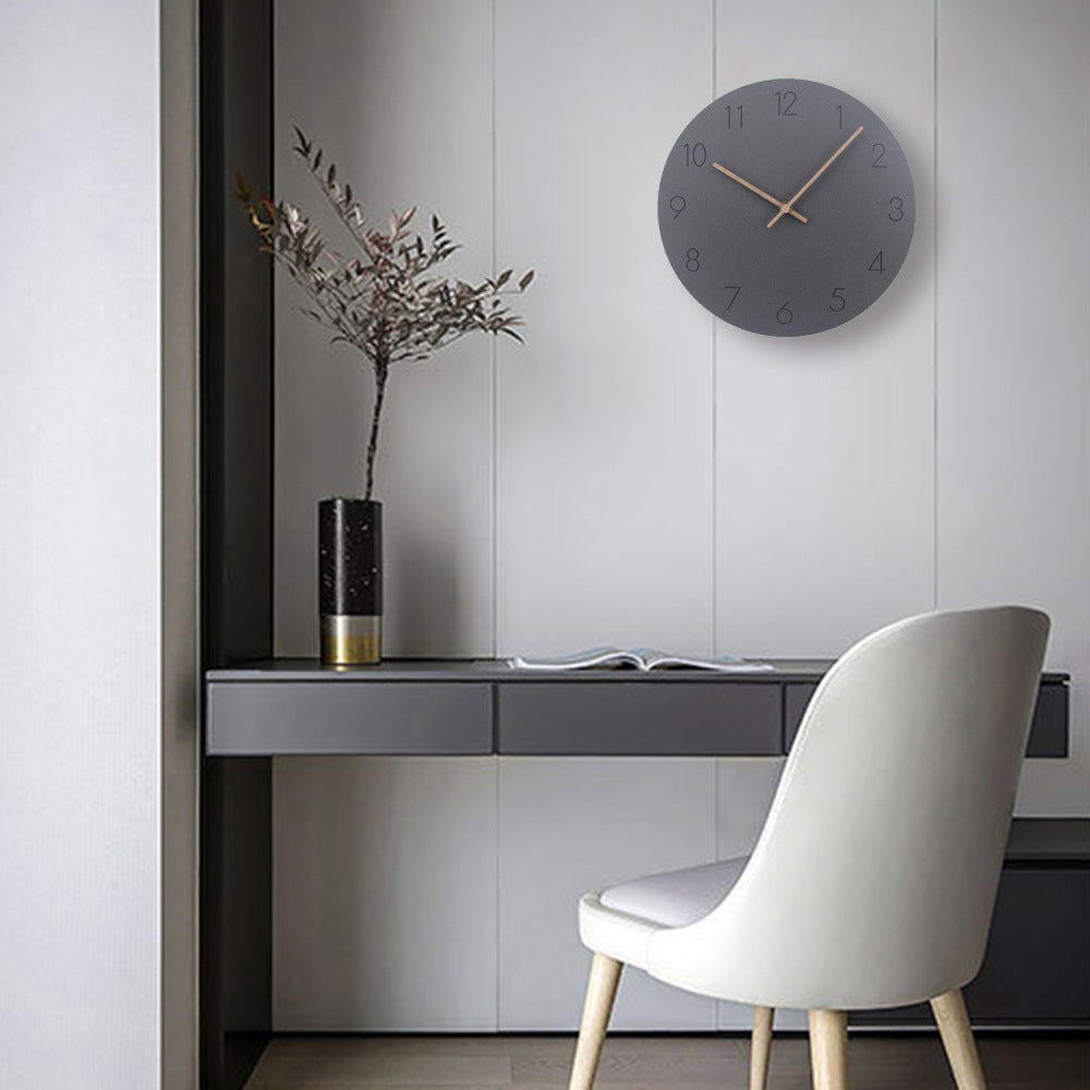 Reloj de Pared Escandinavo Silencioso