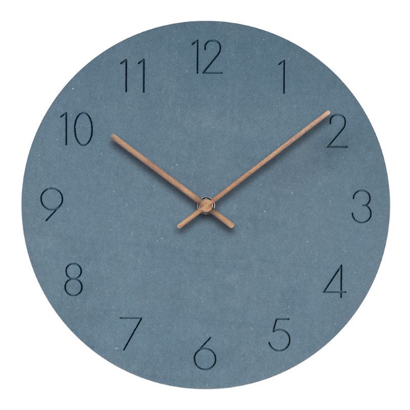 Reloj de Pared Escandinavo Silencioso