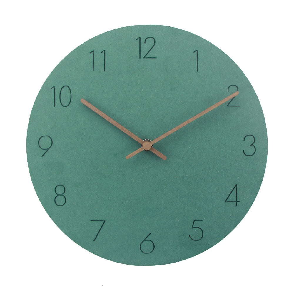 Reloj de Pared Escandinavo Silencioso