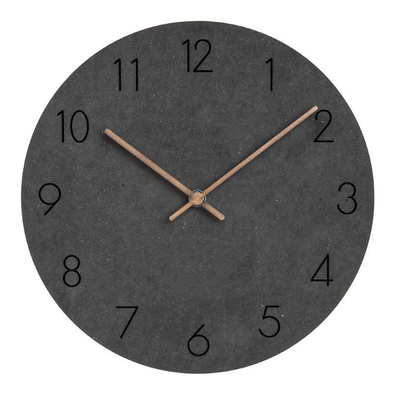 Reloj de Pared Escandinavo Silencioso