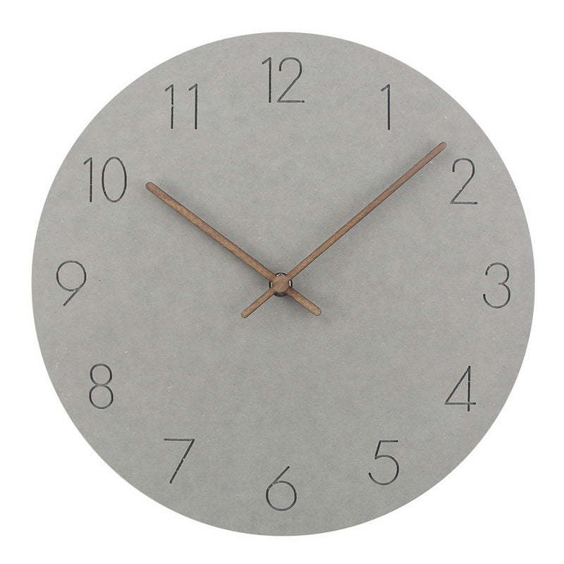 Reloj de Pared Escandinavo Silencioso
