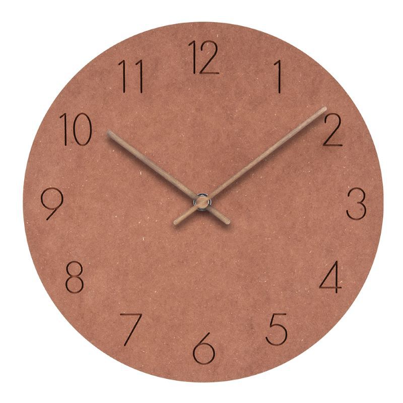 Reloj de Pared Escandinavo Silencioso