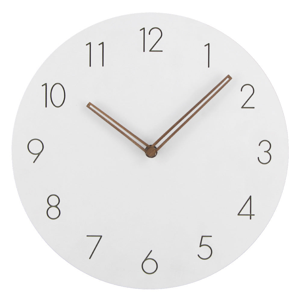 Reloj de Pared Escandinavo Silencioso