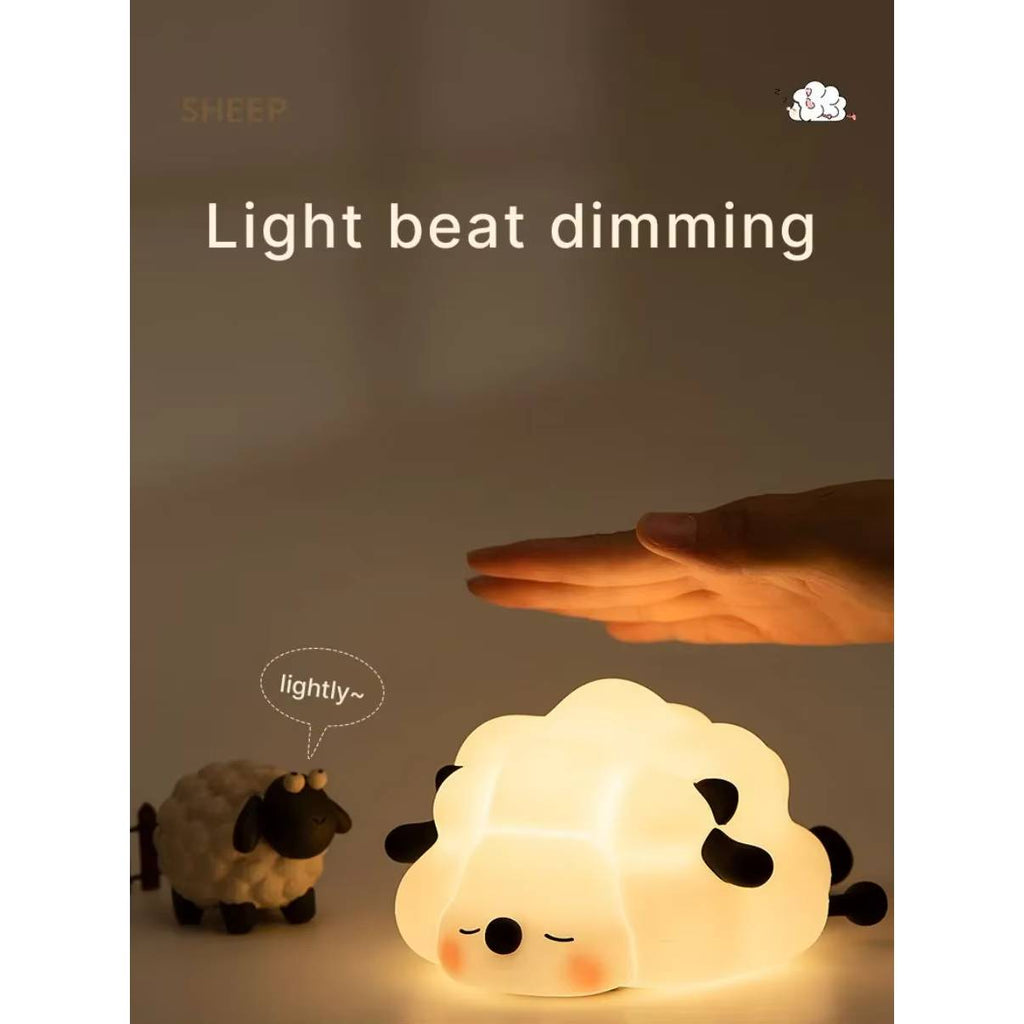 Luz Nocturna LED de Silicona para Niños - Recargable por USB