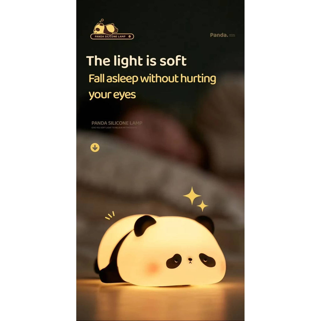 Luz Nocturna LED de Silicona para Niños - Recargable por USB